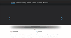 Desktop Screenshot of ferienwohnung-cordes.info